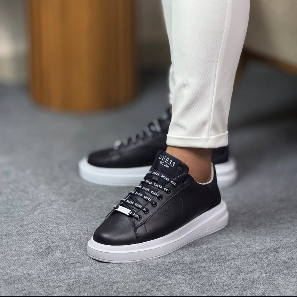 GUESS ELBA LACİVERT